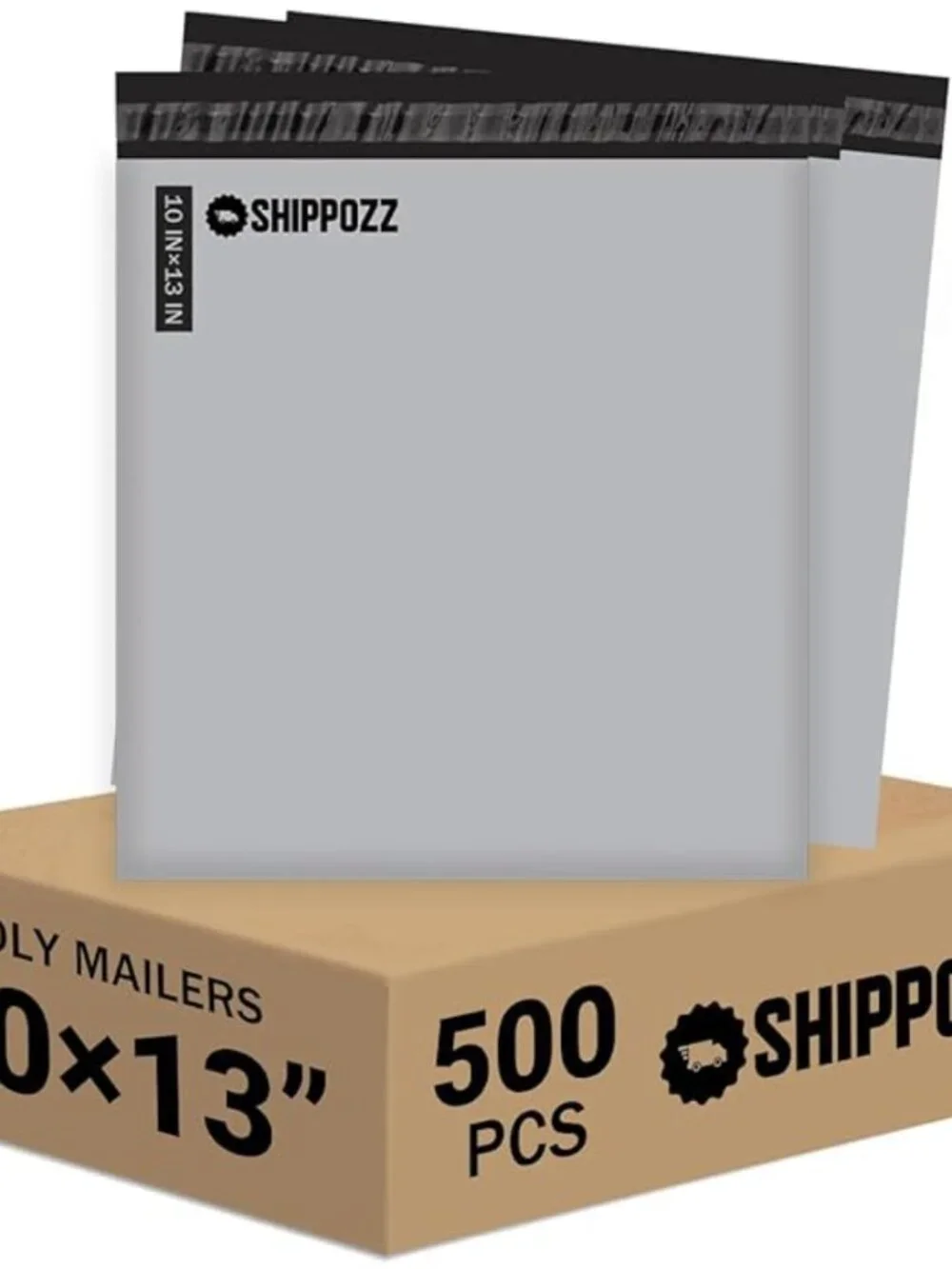 500 pack of poly mailers